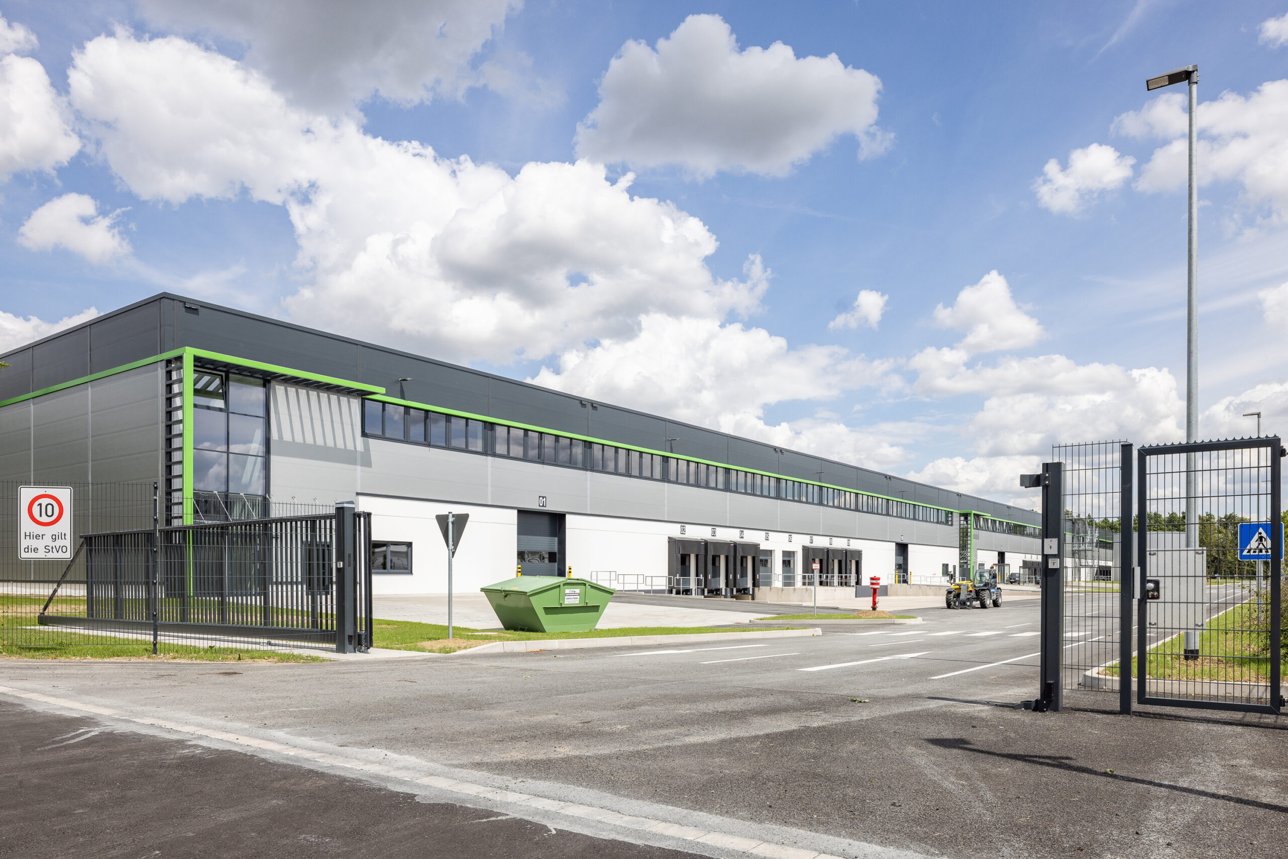Brockhoff gewinnt Alleinmieter für 17.870 m² großen Logicor Park Hamm