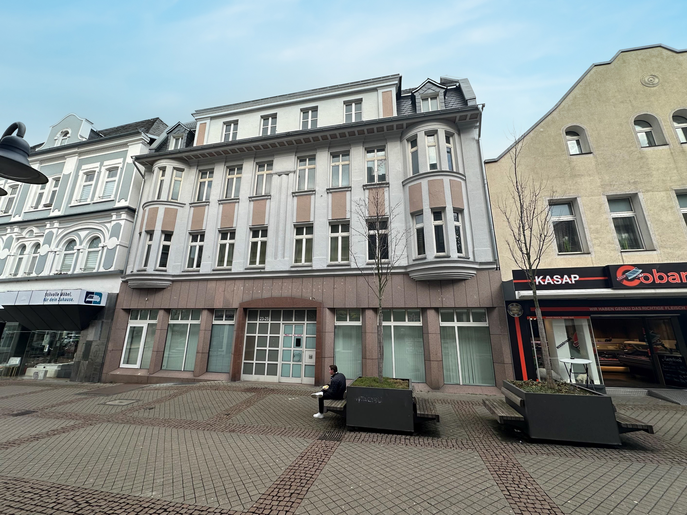 Wohn- und Geschäftshaus im Ruhrgebiet