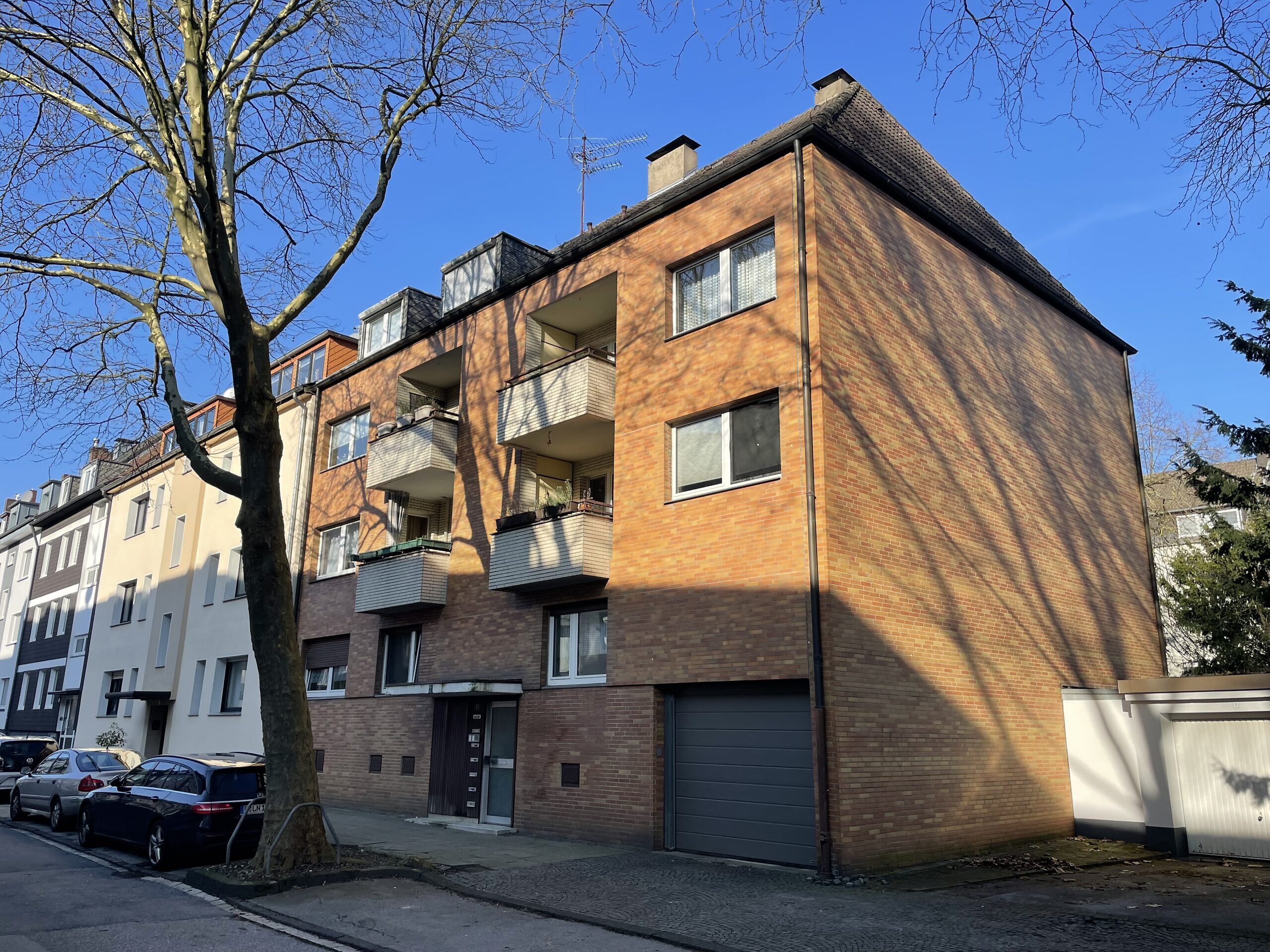 Mehrfamilienhaus in Essen