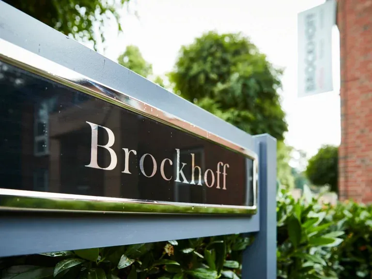 Brockhoff GmbH Außenschild