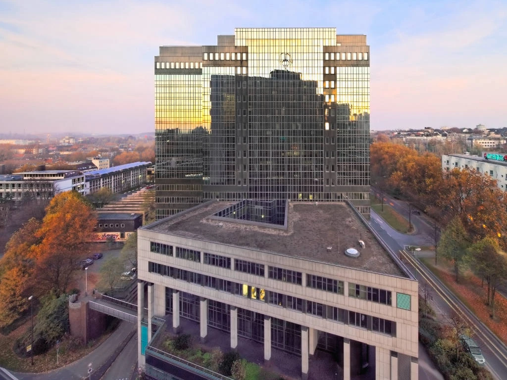 Bürogebäude in der Hollestraße in Essen