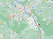 Karte Bonn, Bad Godesberg.