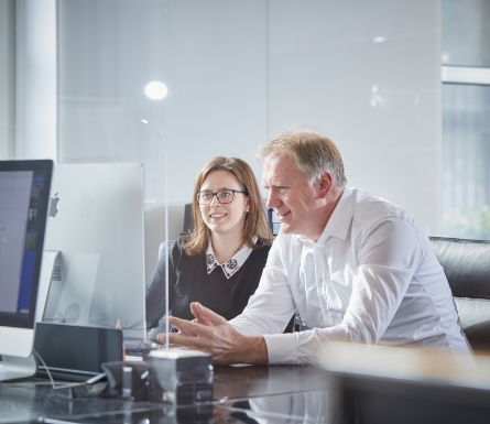 Zusammenarbeit im Team