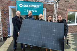 Solarwatt eröffnet neuen Installationsstandort in NRW