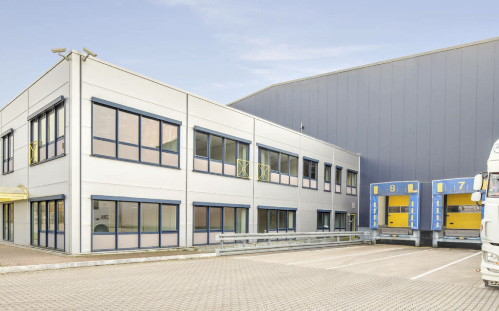 Lagerhalle im Ruhrgebiet